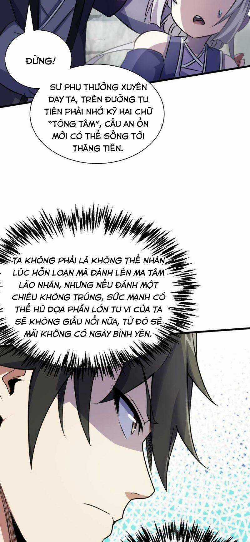 Ta Độ 999 Lần Thiên Kiếp Chapter 25 trang 27