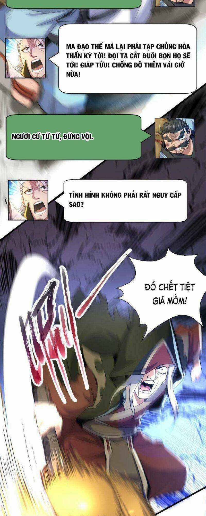 Ta Độ 999 Lần Thiên Kiếp Chapter 25 trang 29