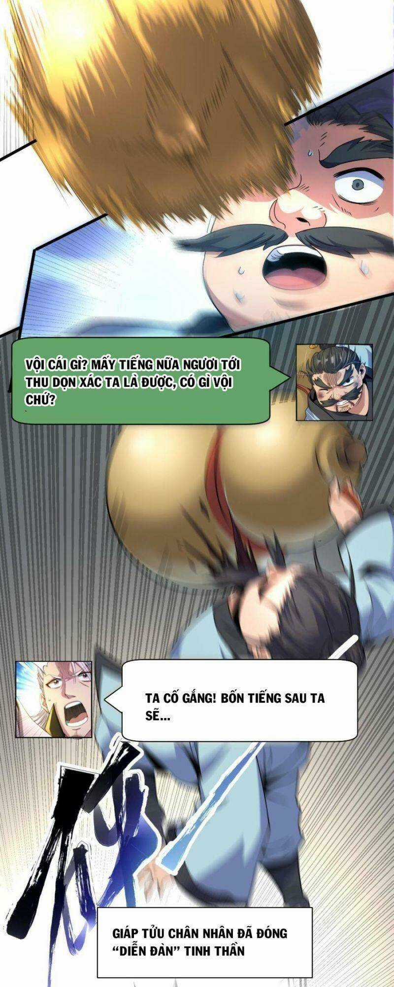 Ta Độ 999 Lần Thiên Kiếp Chapter 25 trang 30