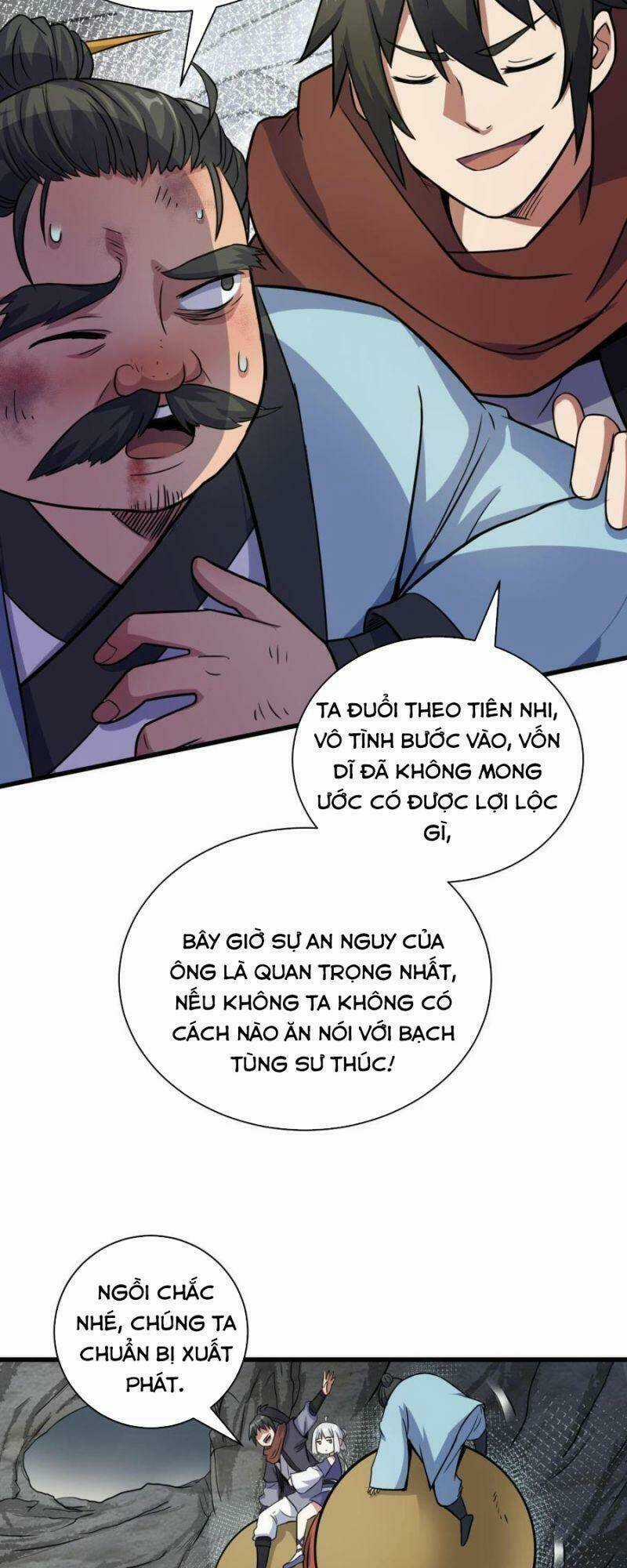 Ta Độ 999 Lần Thiên Kiếp Chapter 25 trang 38