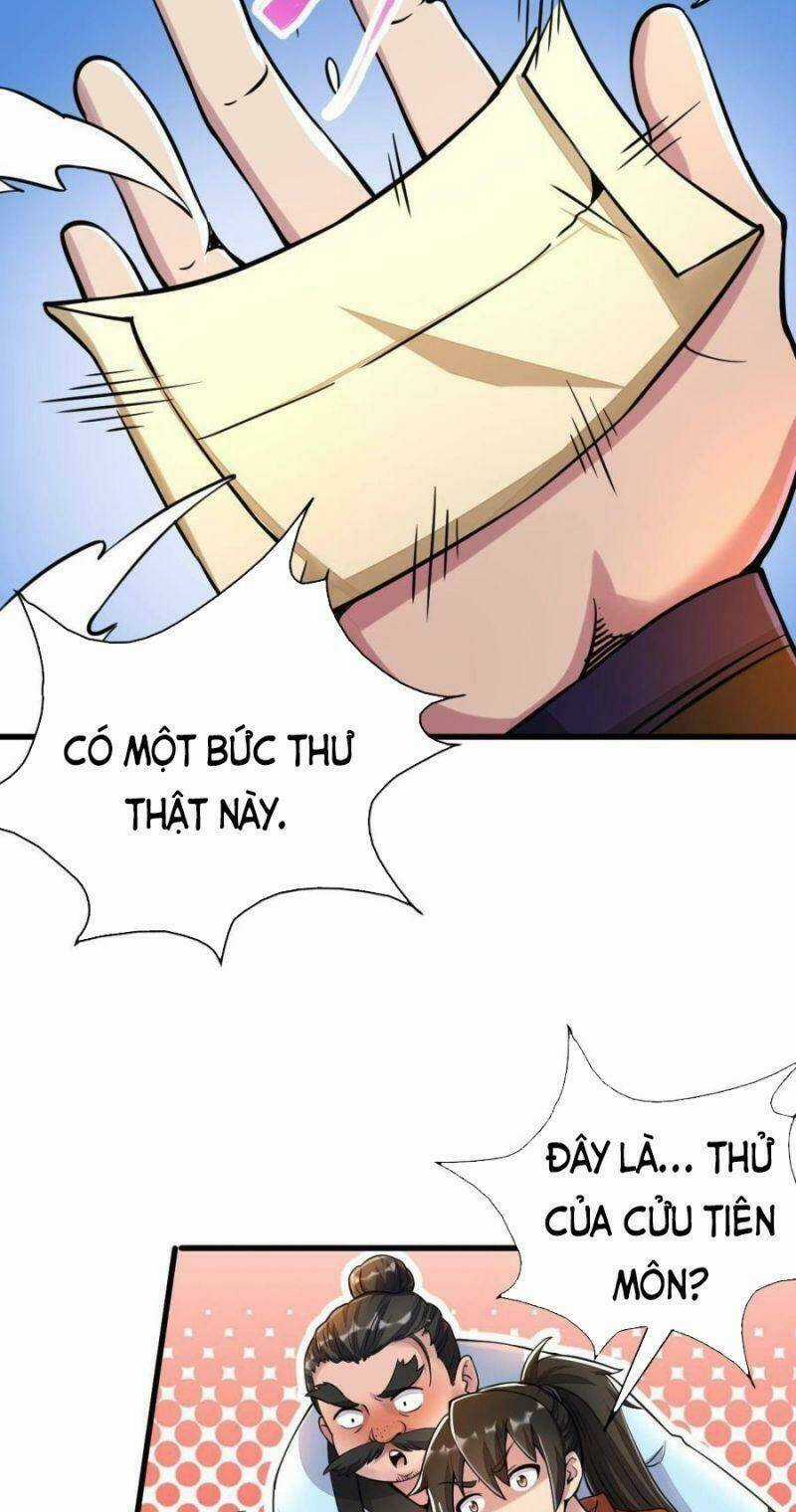 Ta Độ 999 Lần Thiên Kiếp Chapter 26 trang 10