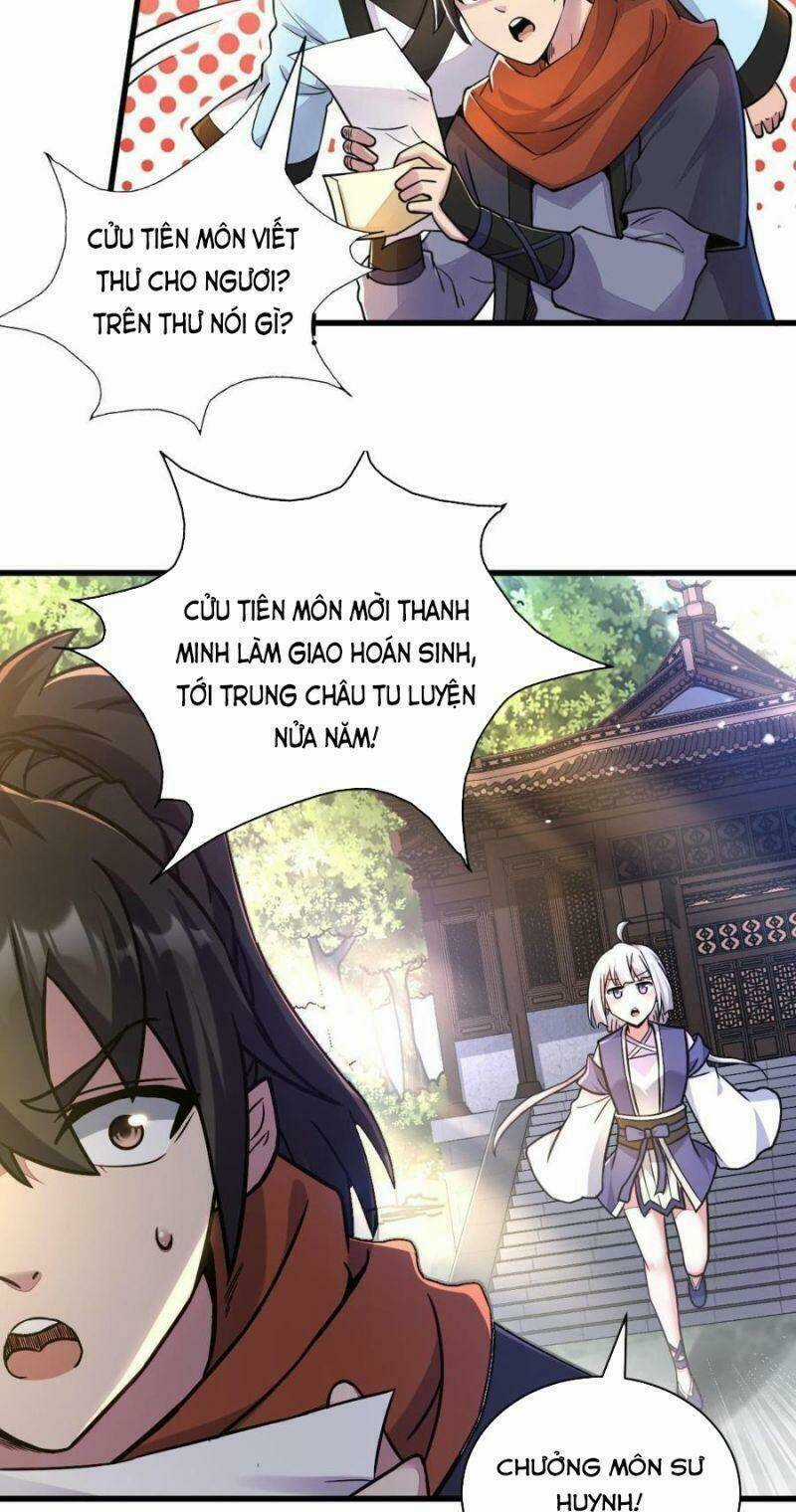 Ta Độ 999 Lần Thiên Kiếp Chapter 26 trang 11