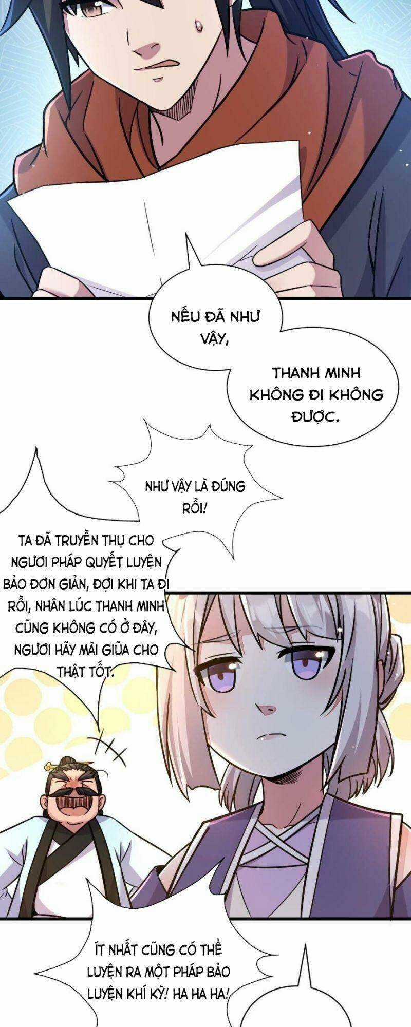 Ta Độ 999 Lần Thiên Kiếp Chapter 26 trang 13