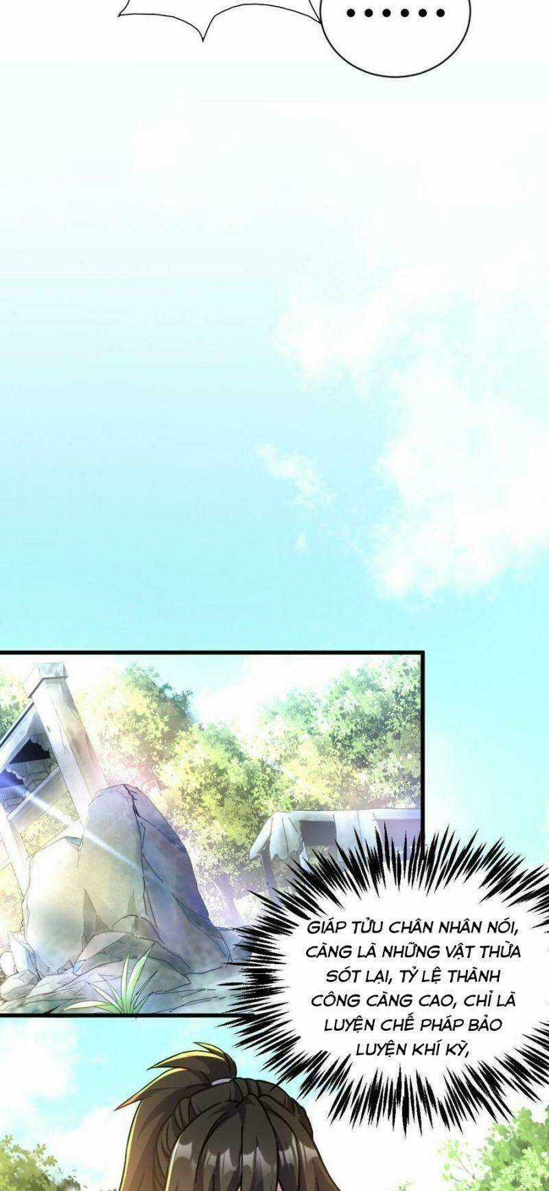 Ta Độ 999 Lần Thiên Kiếp Chapter 26 trang 14