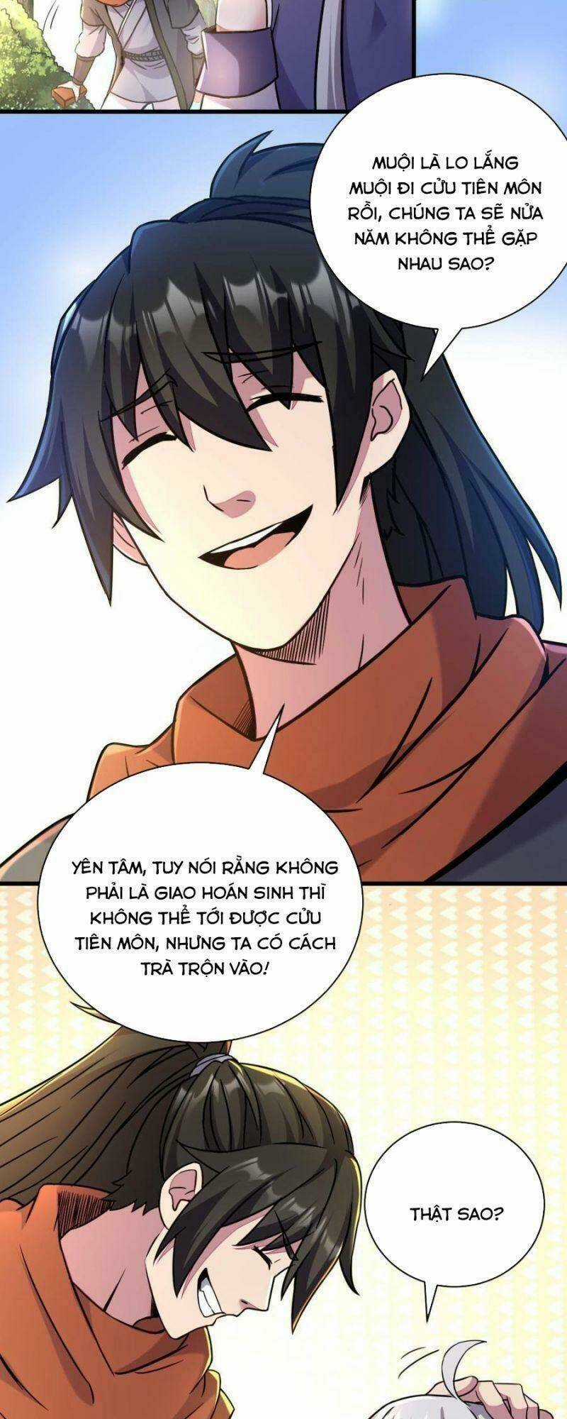 Ta Độ 999 Lần Thiên Kiếp Chapter 26 trang 17