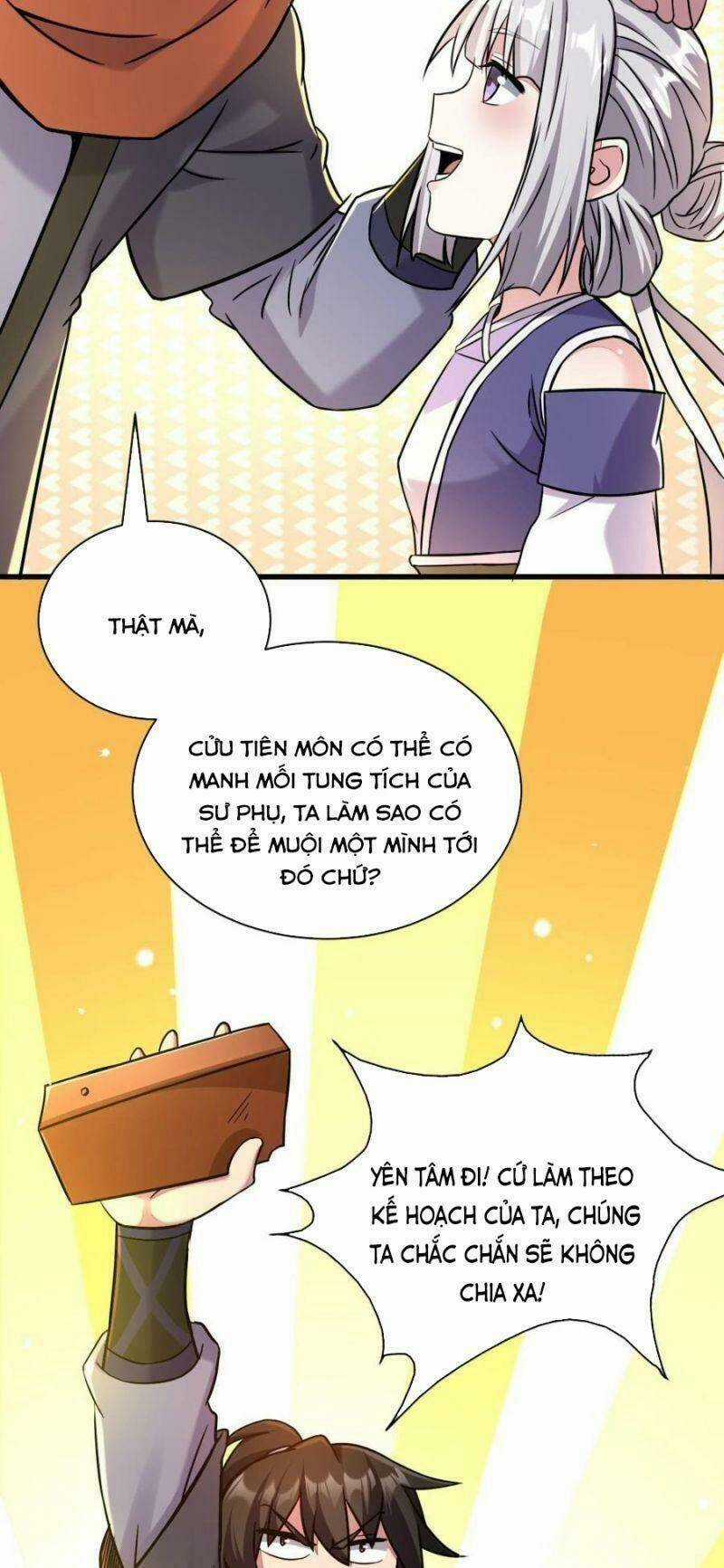 Ta Độ 999 Lần Thiên Kiếp Chapter 26 trang 18