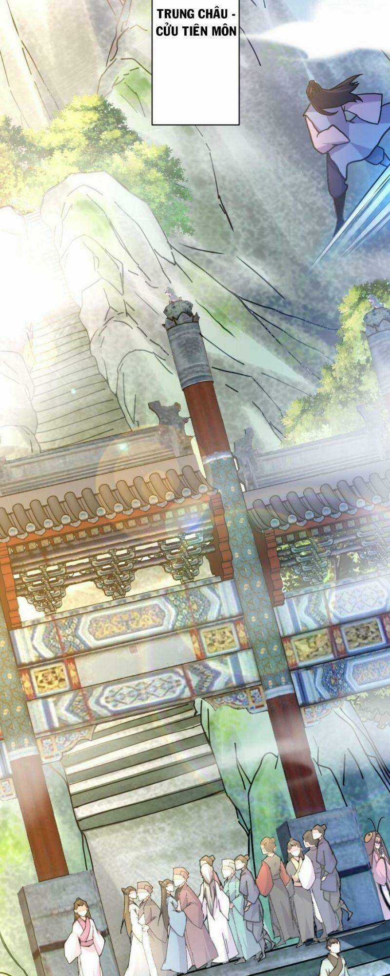 Ta Độ 999 Lần Thiên Kiếp Chapter 26 trang 20