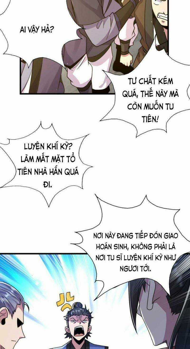 Ta Độ 999 Lần Thiên Kiếp Chapter 26 trang 23