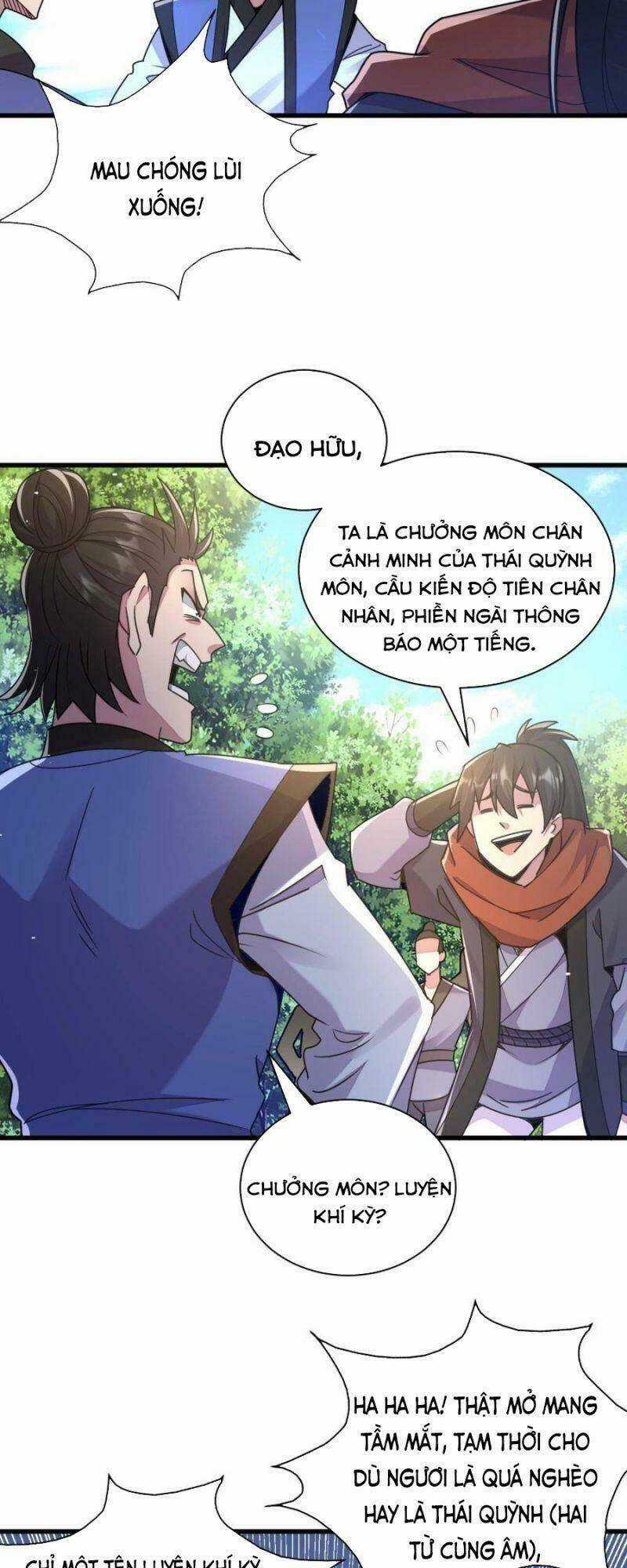 Ta Độ 999 Lần Thiên Kiếp Chapter 26 trang 24