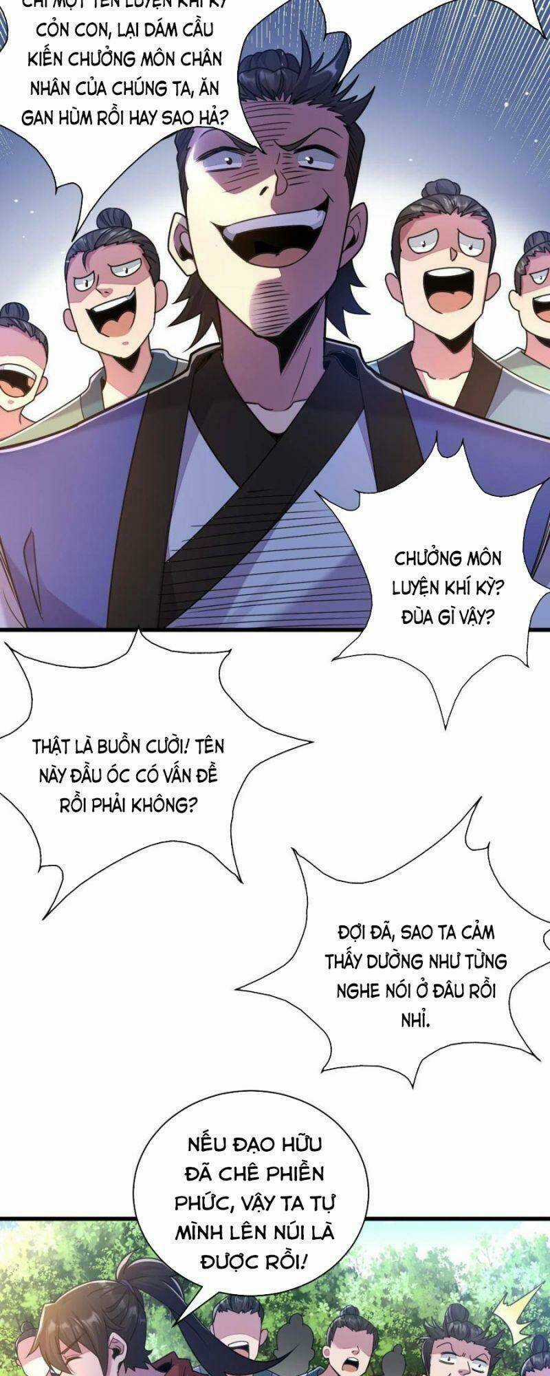 Ta Độ 999 Lần Thiên Kiếp Chapter 26 trang 25