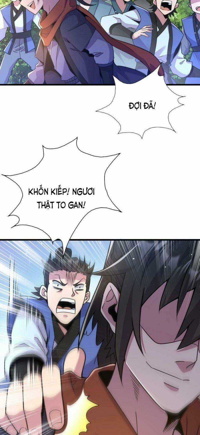 Ta Độ 999 Lần Thiên Kiếp Chapter 26 trang 26