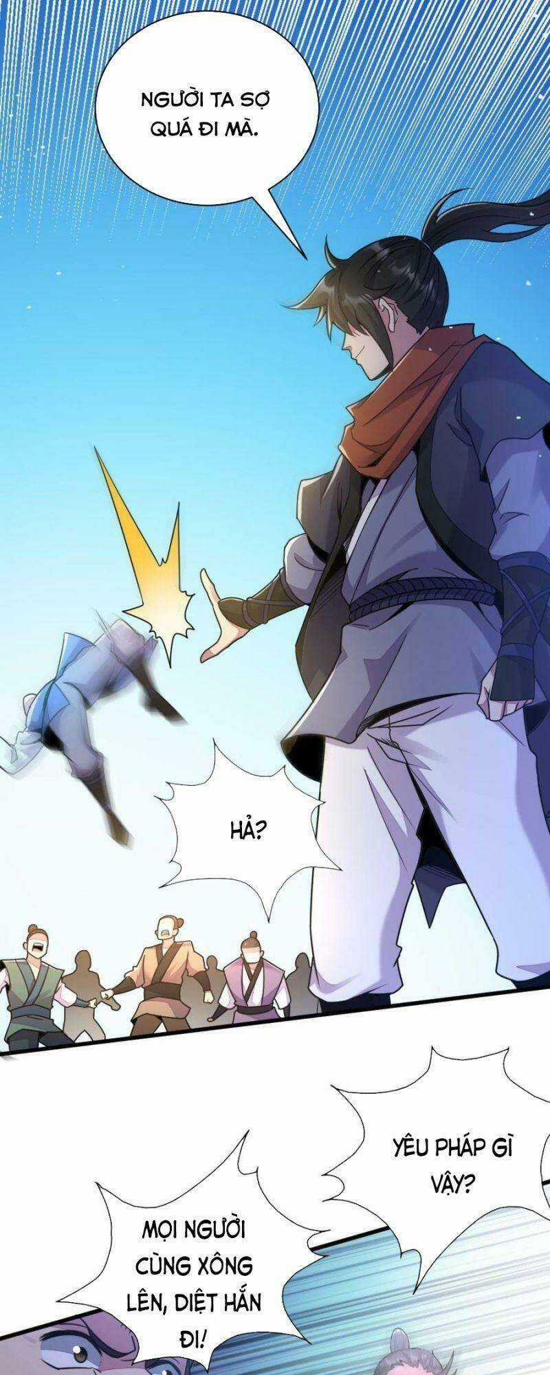 Ta Độ 999 Lần Thiên Kiếp Chapter 26 trang 28