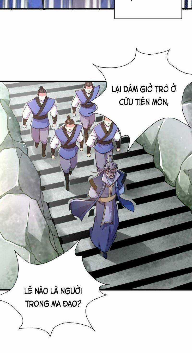 Ta Độ 999 Lần Thiên Kiếp Chapter 26 trang 31