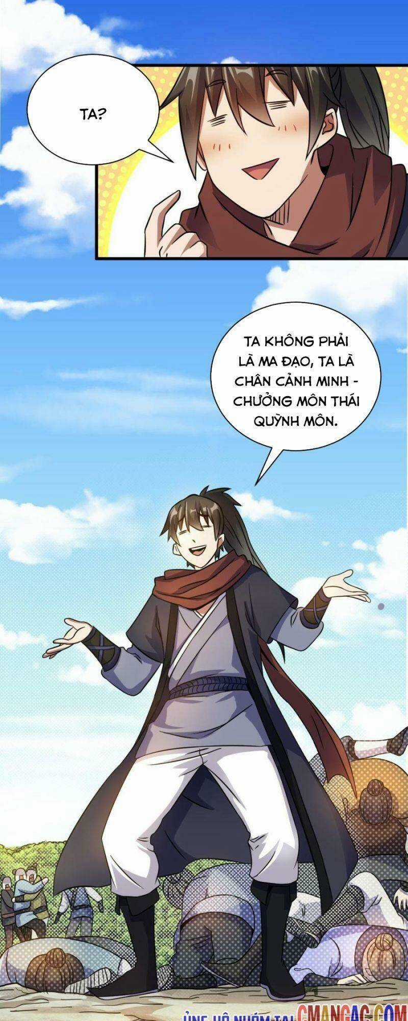 Ta Độ 999 Lần Thiên Kiếp Chapter 26 trang 32