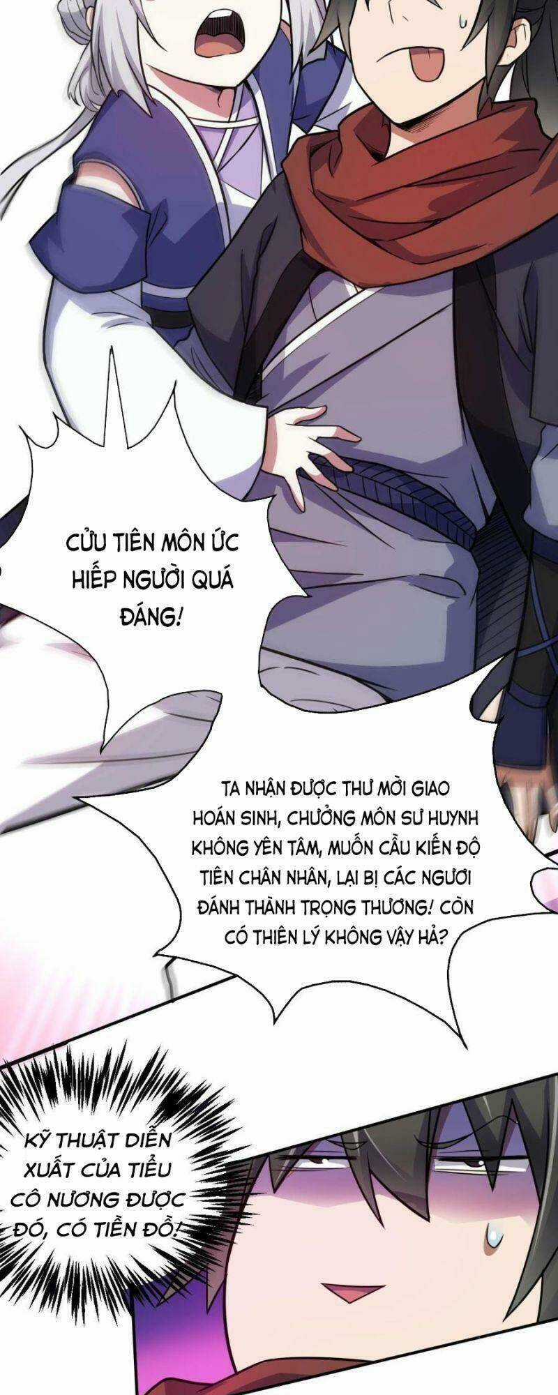 Ta Độ 999 Lần Thiên Kiếp Chapter 26 trang 37