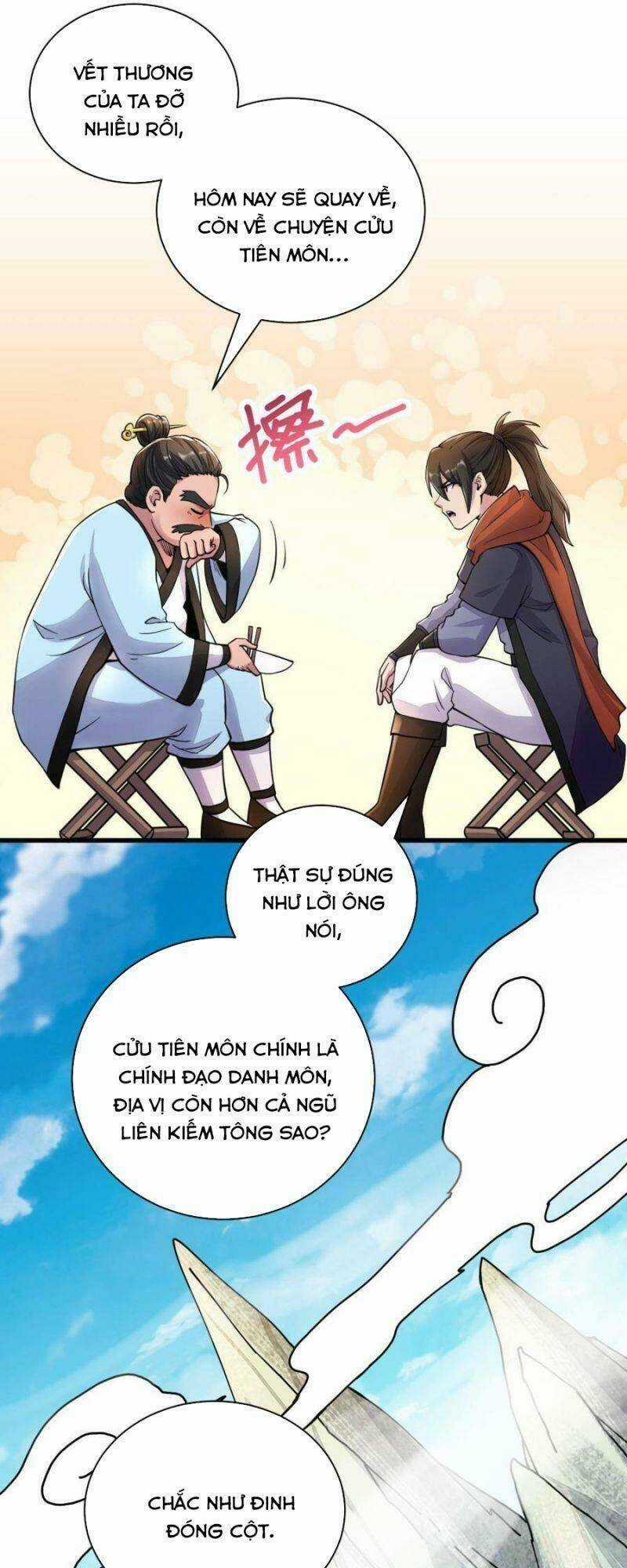 Ta Độ 999 Lần Thiên Kiếp Chapter 26 trang 4