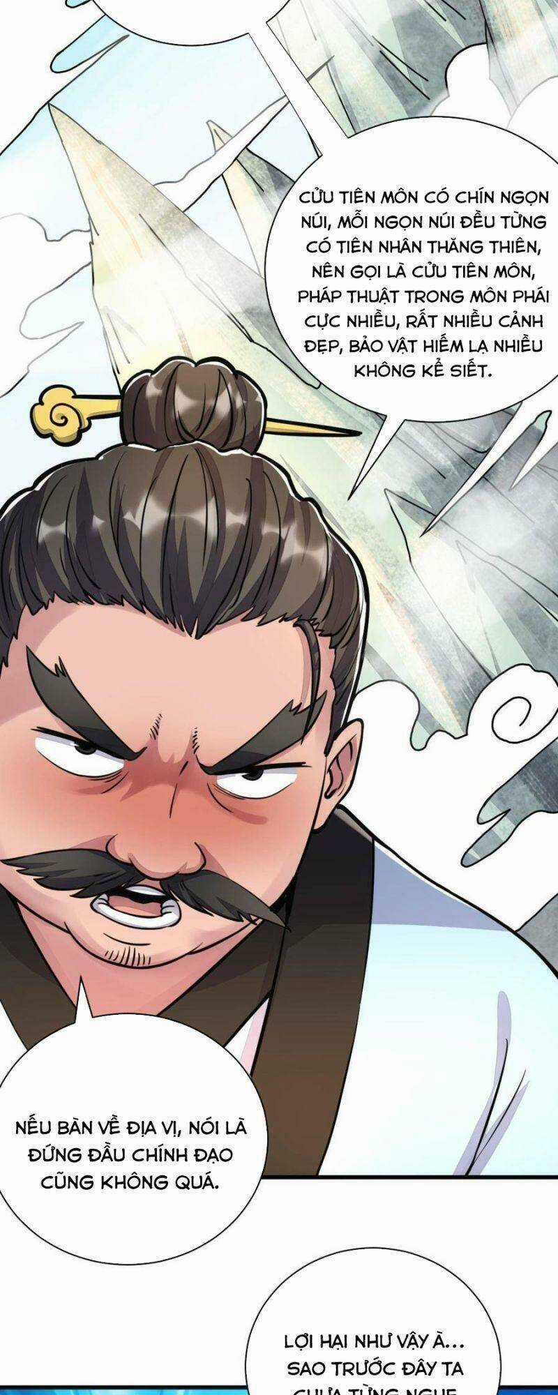 Ta Độ 999 Lần Thiên Kiếp Chapter 26 trang 5