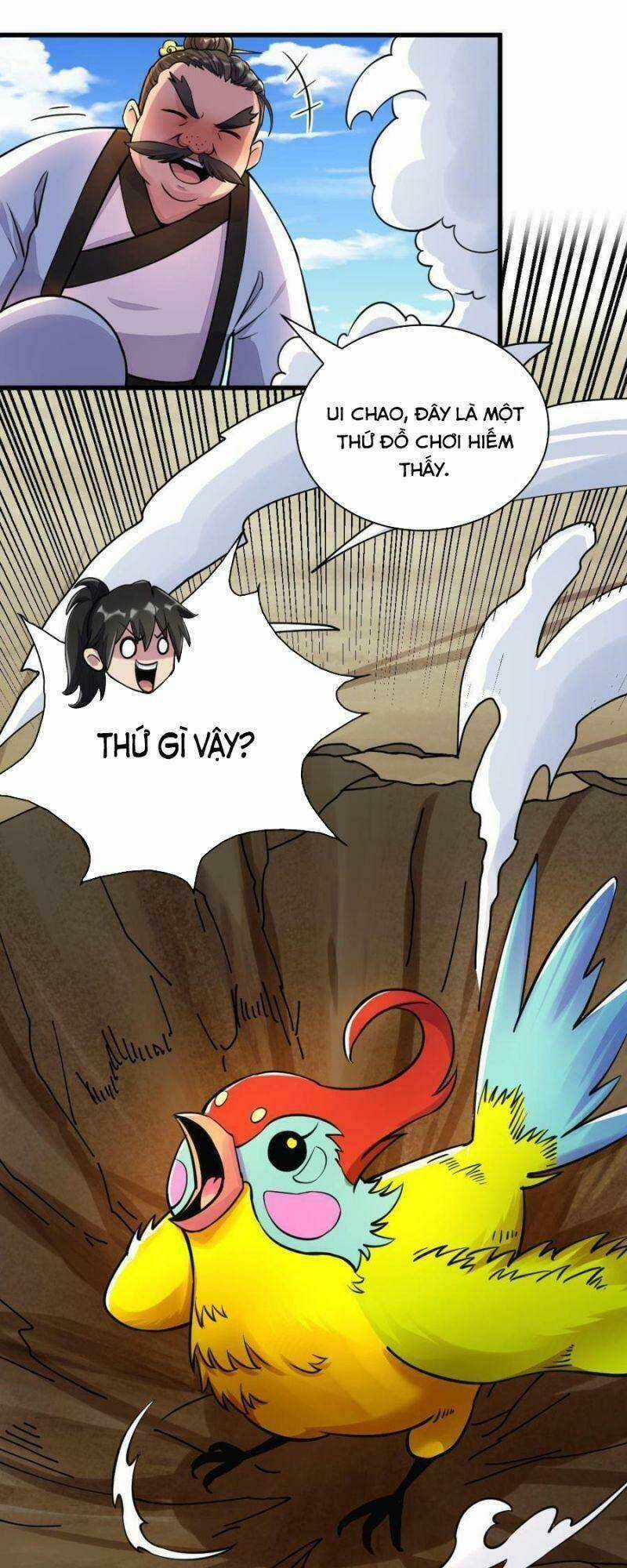 Ta Độ 999 Lần Thiên Kiếp Chapter 26 trang 8