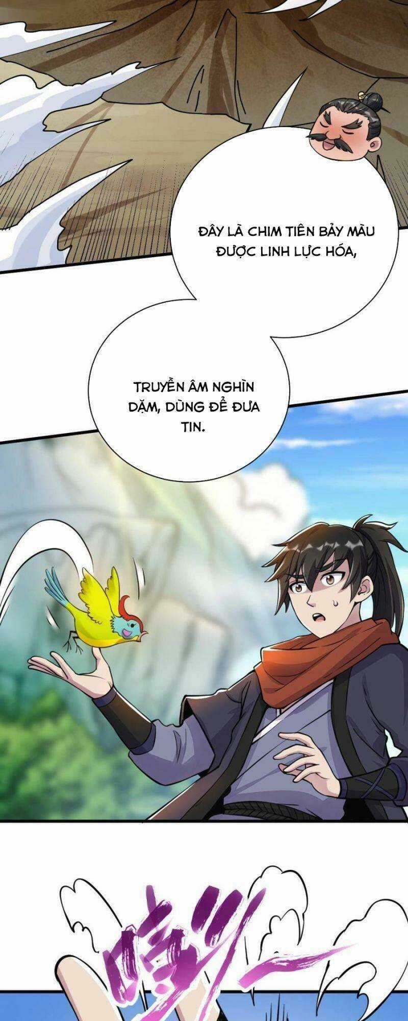 Ta Độ 999 Lần Thiên Kiếp Chapter 26 trang 9