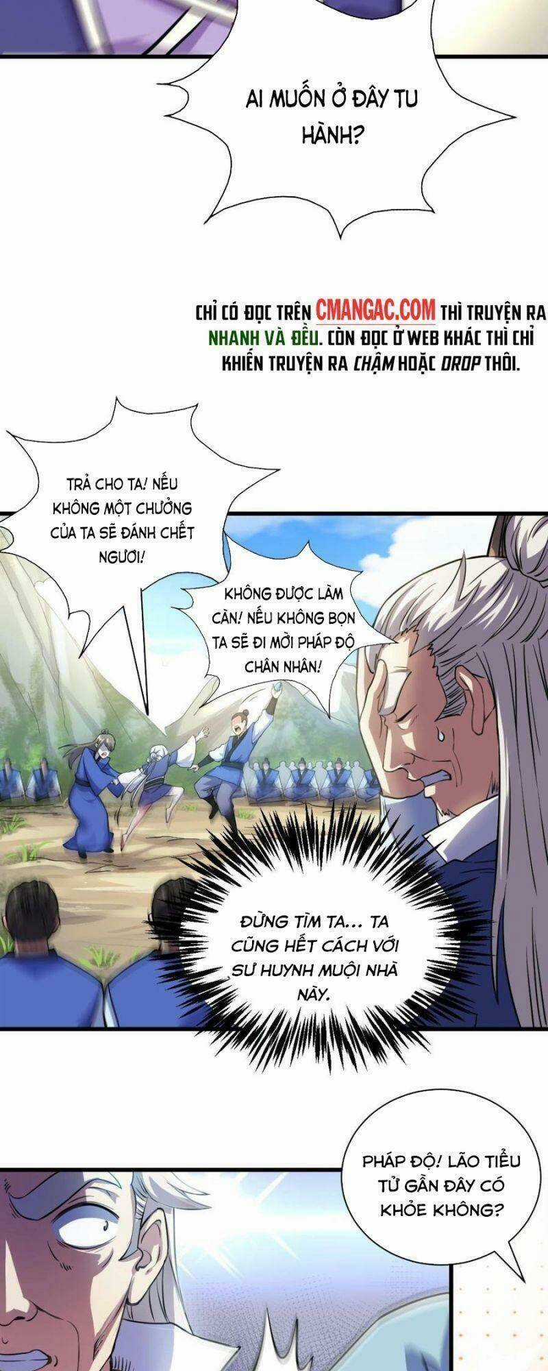 Ta Độ 999 Lần Thiên Kiếp Chapter 27 trang 12