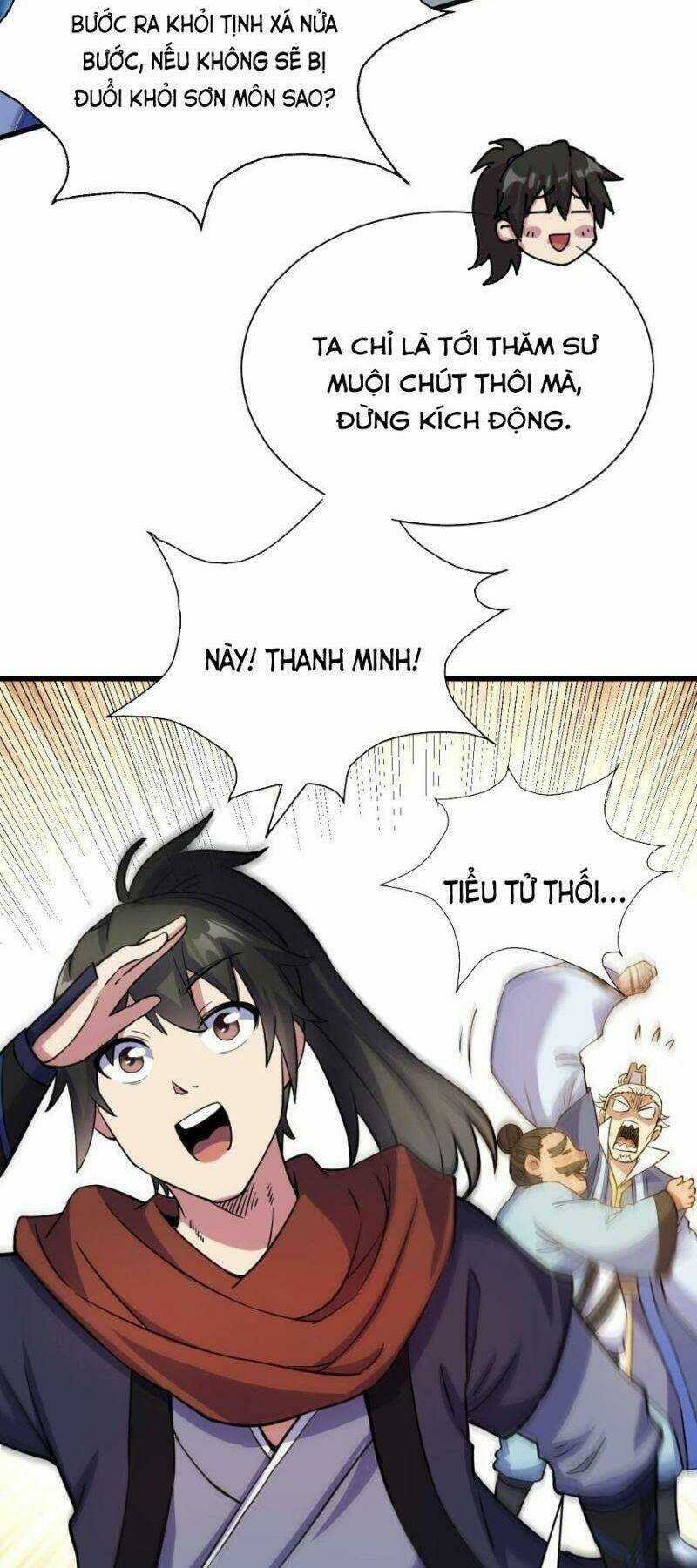 Ta Độ 999 Lần Thiên Kiếp Chapter 27 trang 18