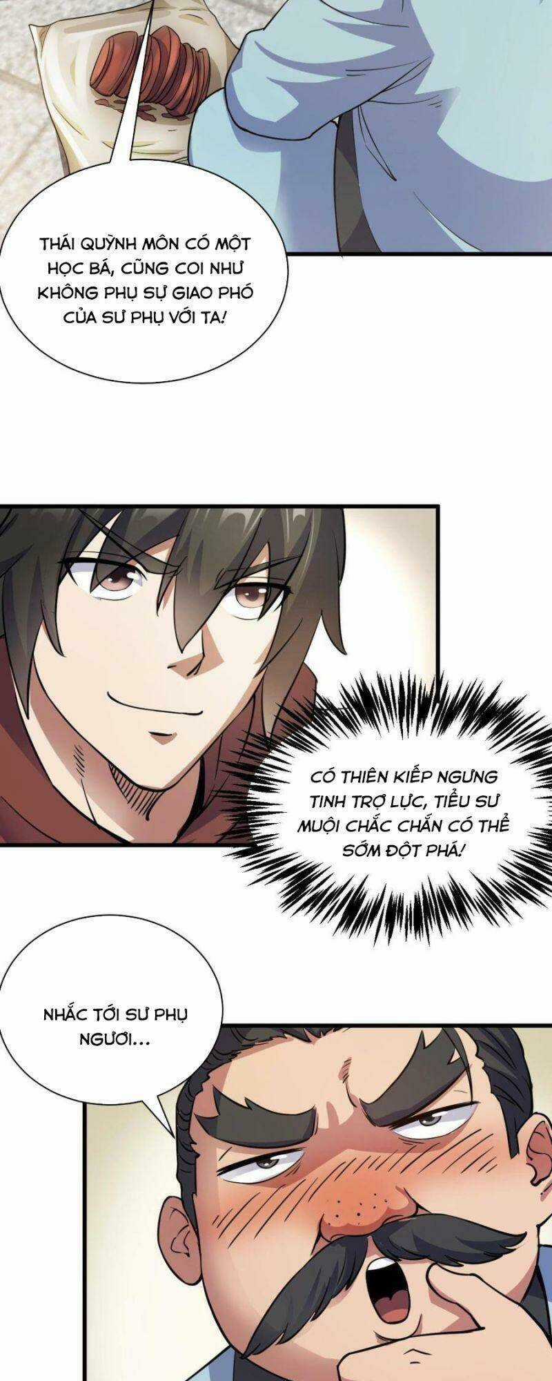 Ta Độ 999 Lần Thiên Kiếp Chapter 27 trang 27