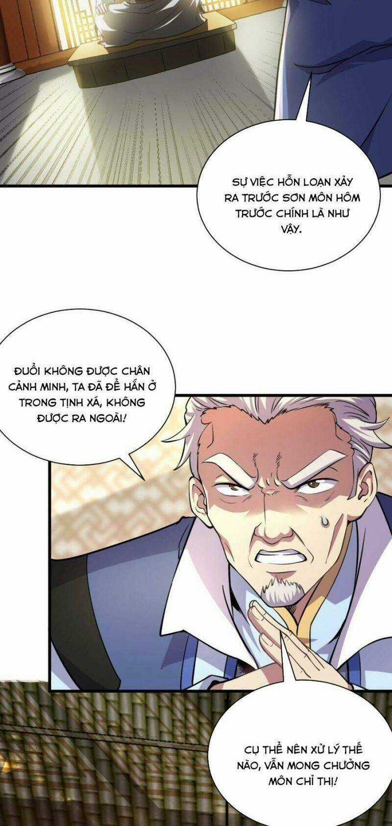 Ta Độ 999 Lần Thiên Kiếp Chapter 27 trang 3