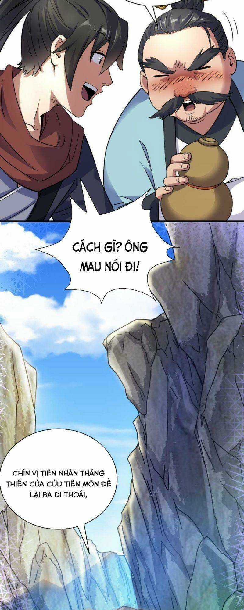 Ta Độ 999 Lần Thiên Kiếp Chapter 27 trang 30