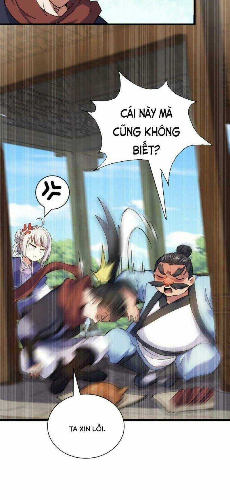 Ta Độ 999 Lần Thiên Kiếp Chapter 27 trang 32