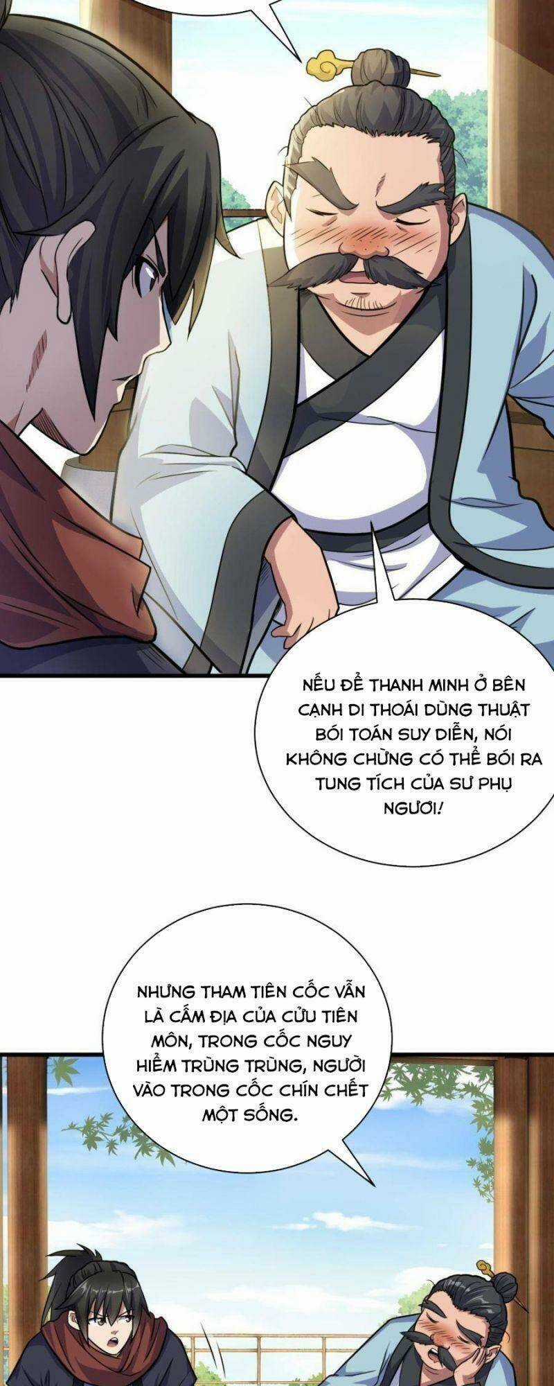 Ta Độ 999 Lần Thiên Kiếp Chapter 27 trang 34
