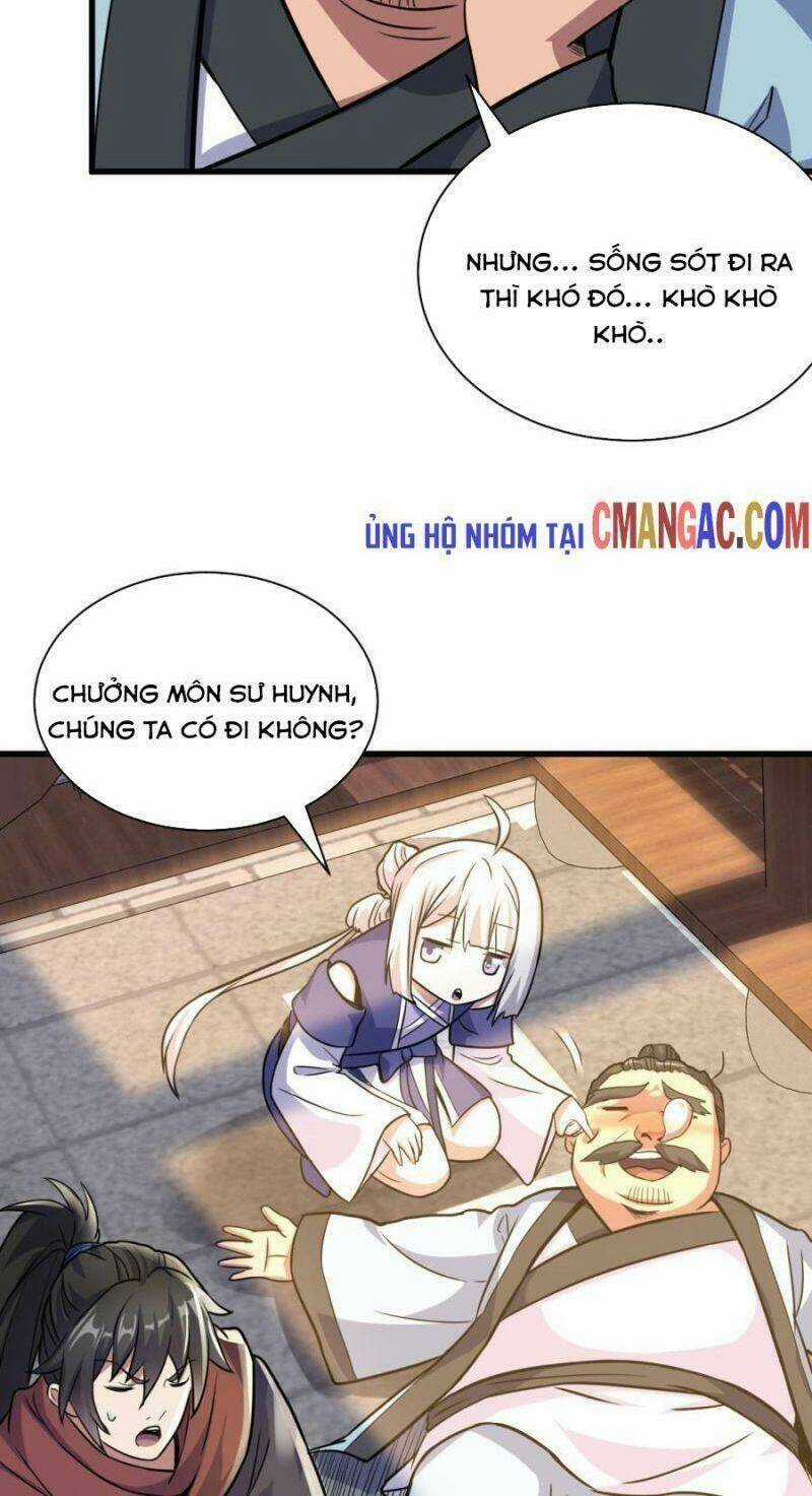 Ta Độ 999 Lần Thiên Kiếp Chapter 27 trang 36