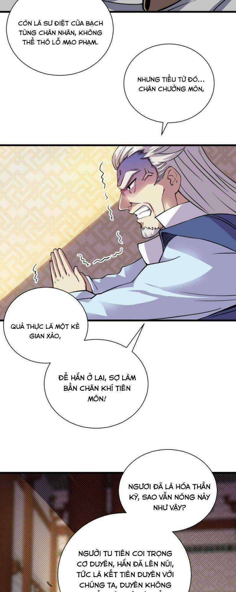 Ta Độ 999 Lần Thiên Kiếp Chapter 27 trang 5