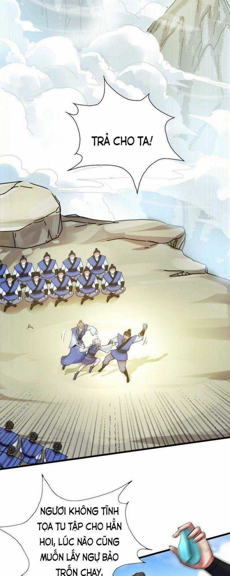 Ta Độ 999 Lần Thiên Kiếp Chapter 27 trang 9