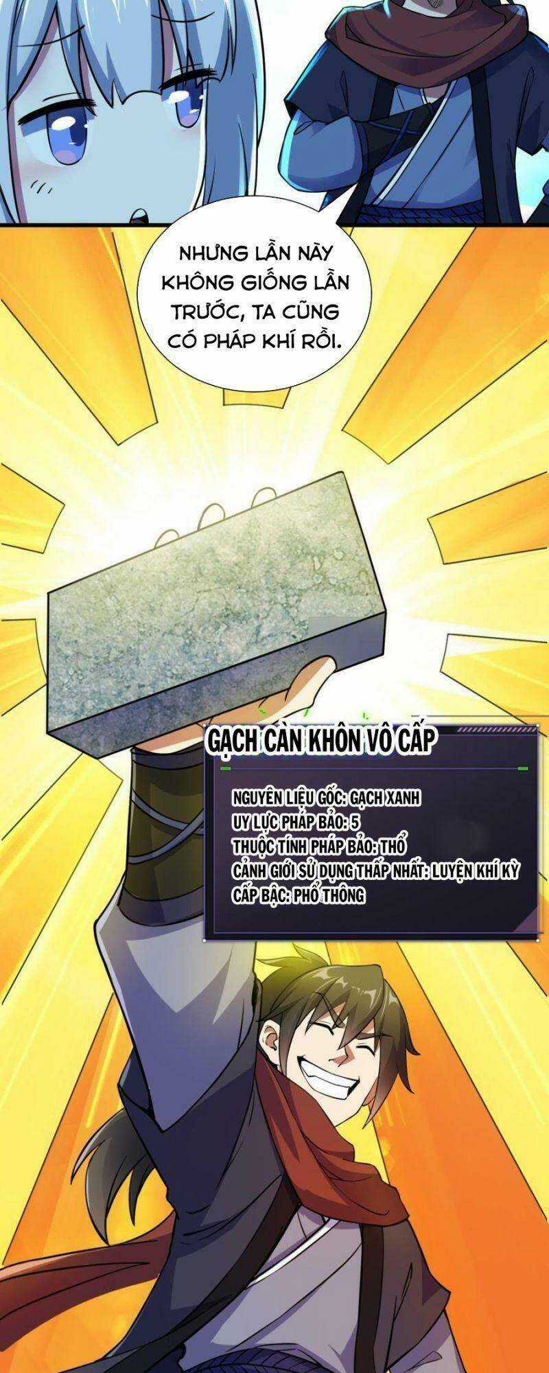 Ta Độ 999 Lần Thiên Kiếp Chapter 28 trang 11