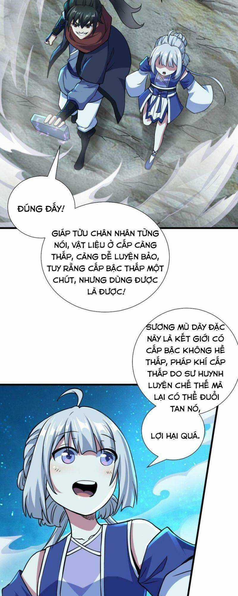 Ta Độ 999 Lần Thiên Kiếp Chapter 28 trang 14