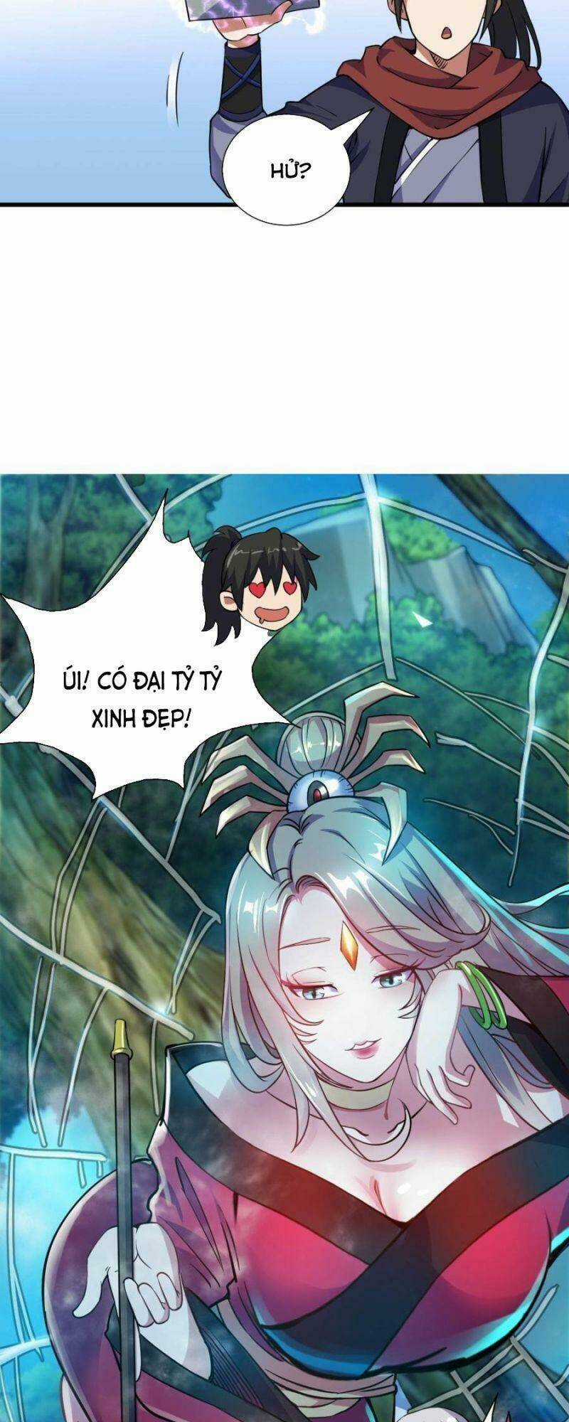 Ta Độ 999 Lần Thiên Kiếp Chapter 28 trang 17