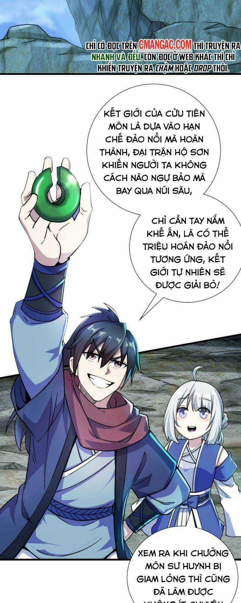 Ta Độ 999 Lần Thiên Kiếp Chapter 28 trang 3