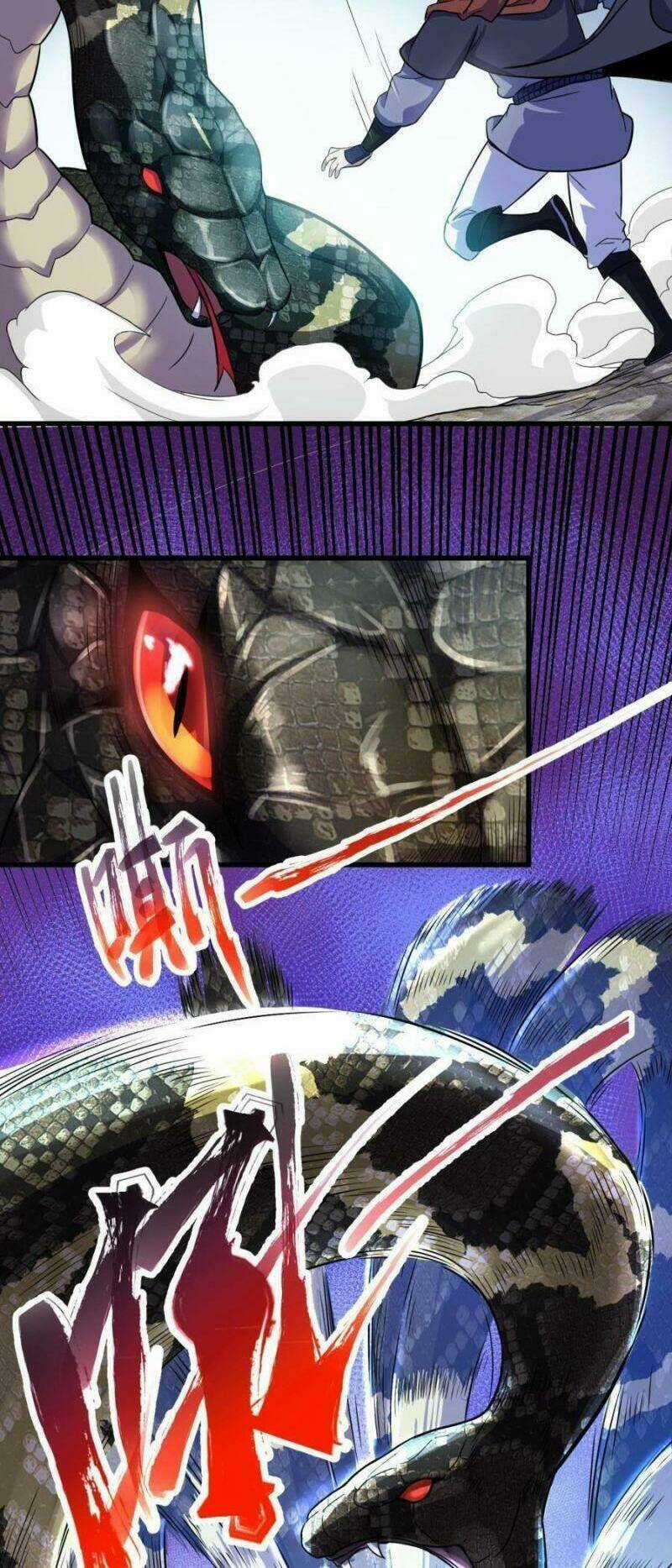 Ta Độ 999 Lần Thiên Kiếp Chapter 28 trang 30