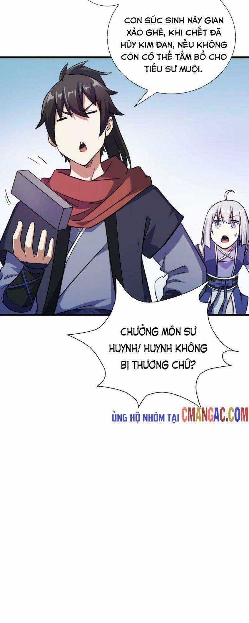 Ta Độ 999 Lần Thiên Kiếp Chapter 28 trang 37