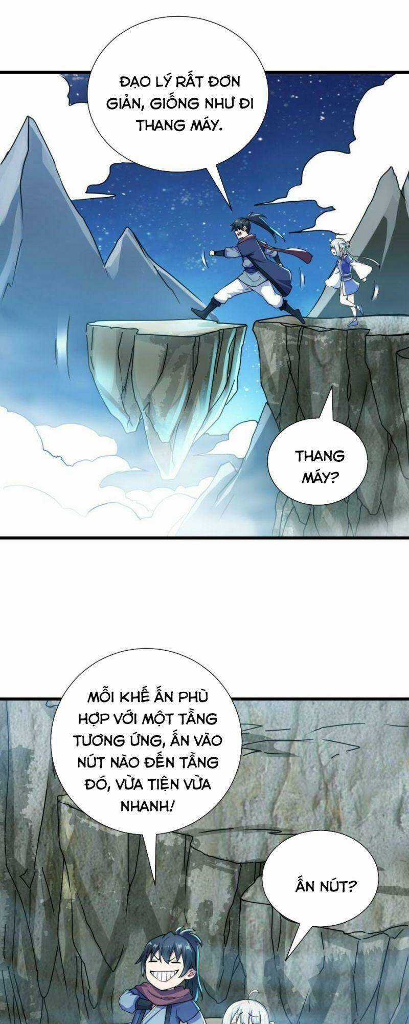 Ta Độ 999 Lần Thiên Kiếp Chapter 28 trang 6