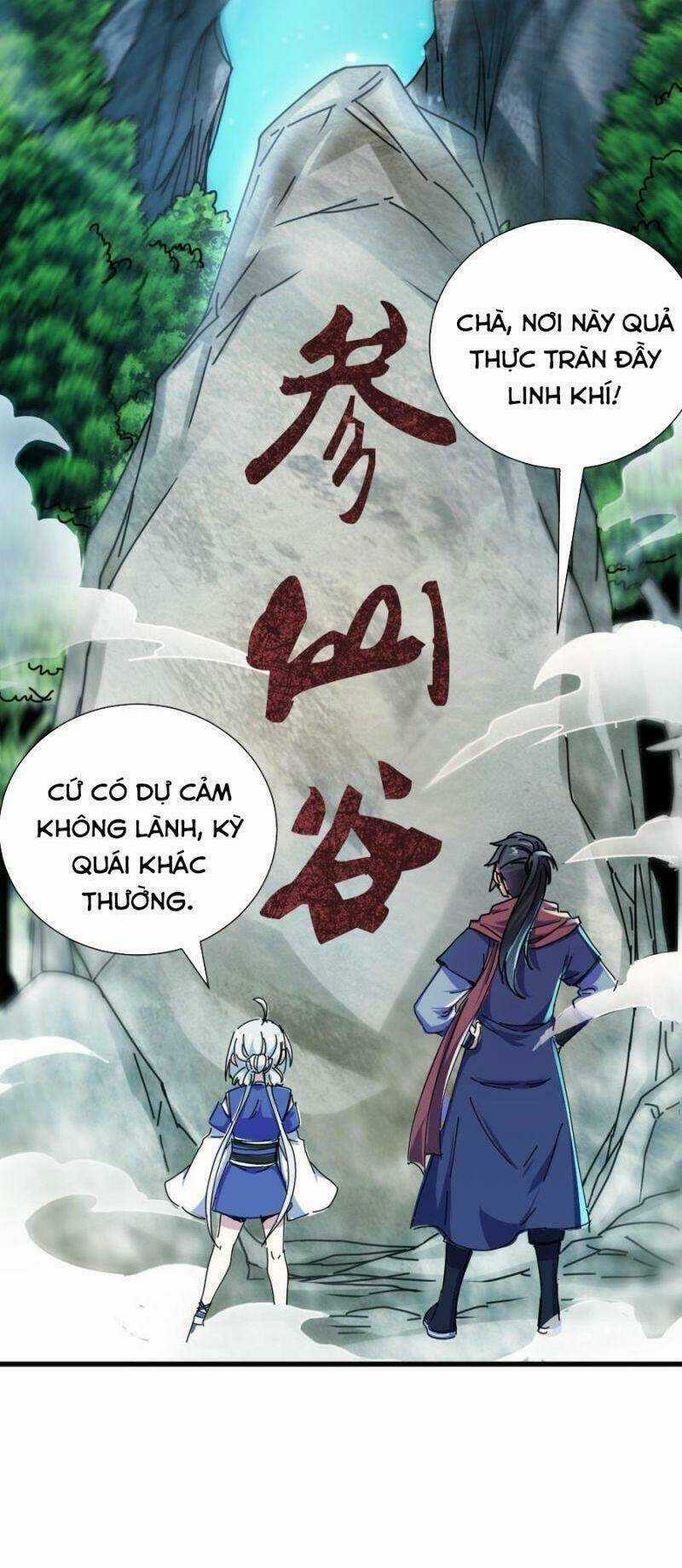 Ta Độ 999 Lần Thiên Kiếp Chapter 28 trang 8