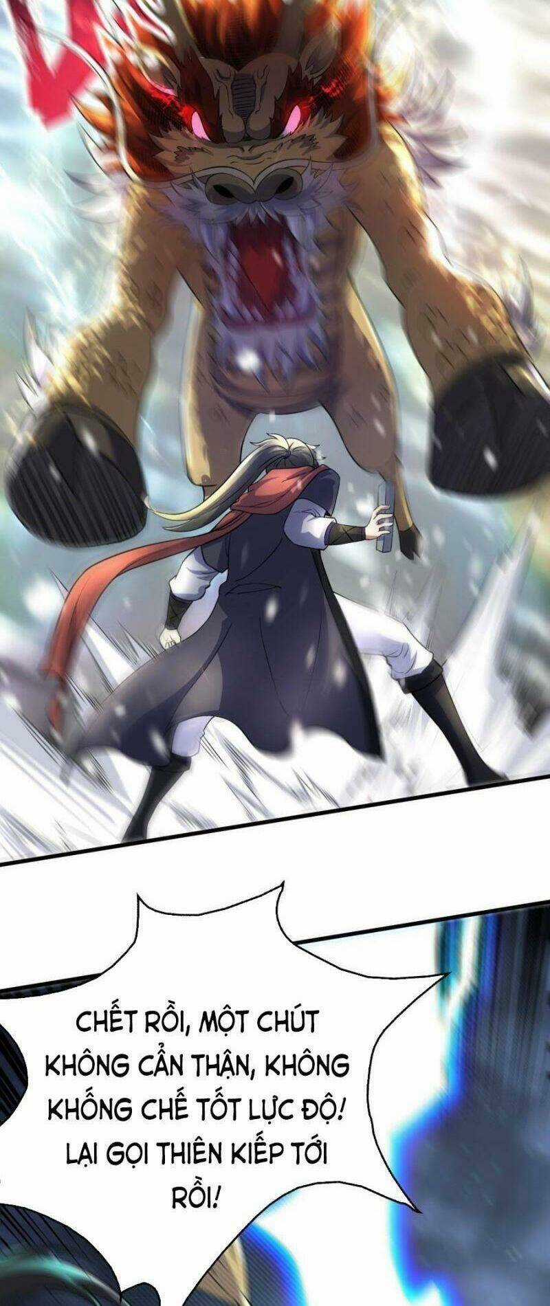 Ta Độ 999 Lần Thiên Kiếp Chapter 29 trang 23