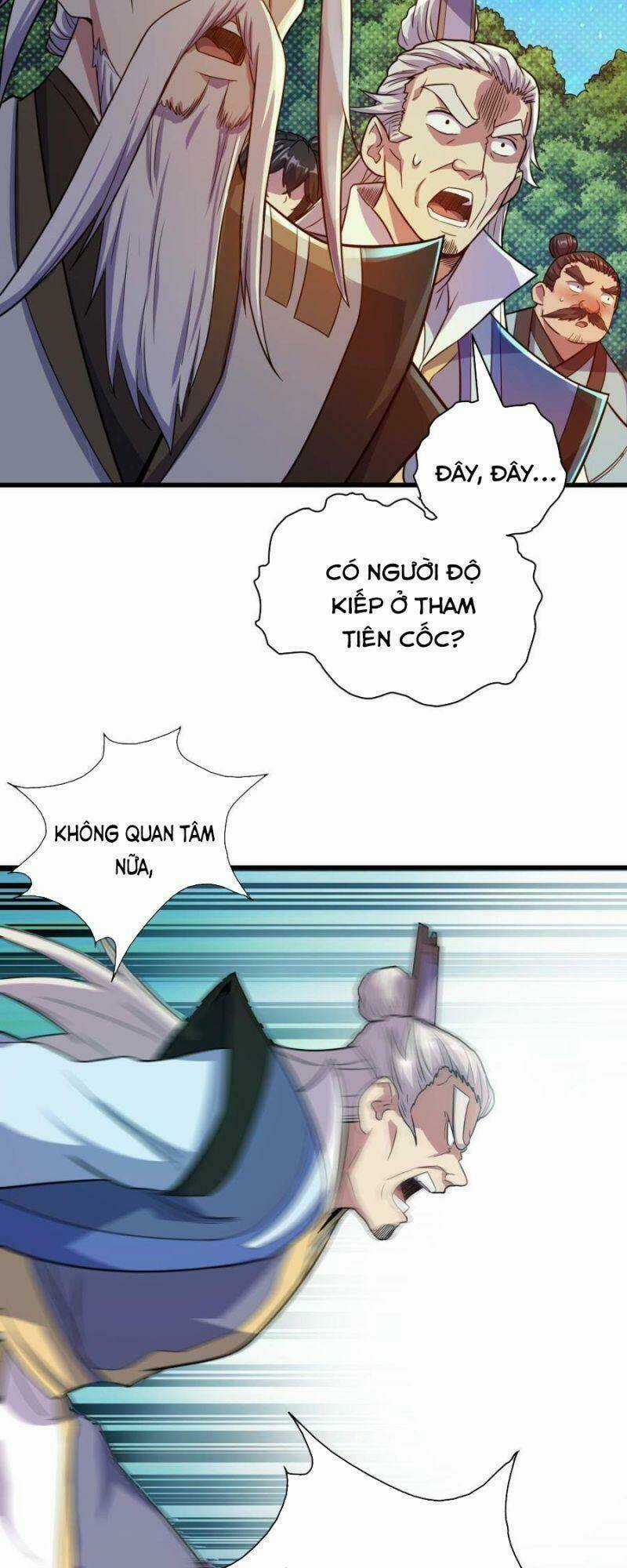 Ta Độ 999 Lần Thiên Kiếp Chapter 29 trang 32