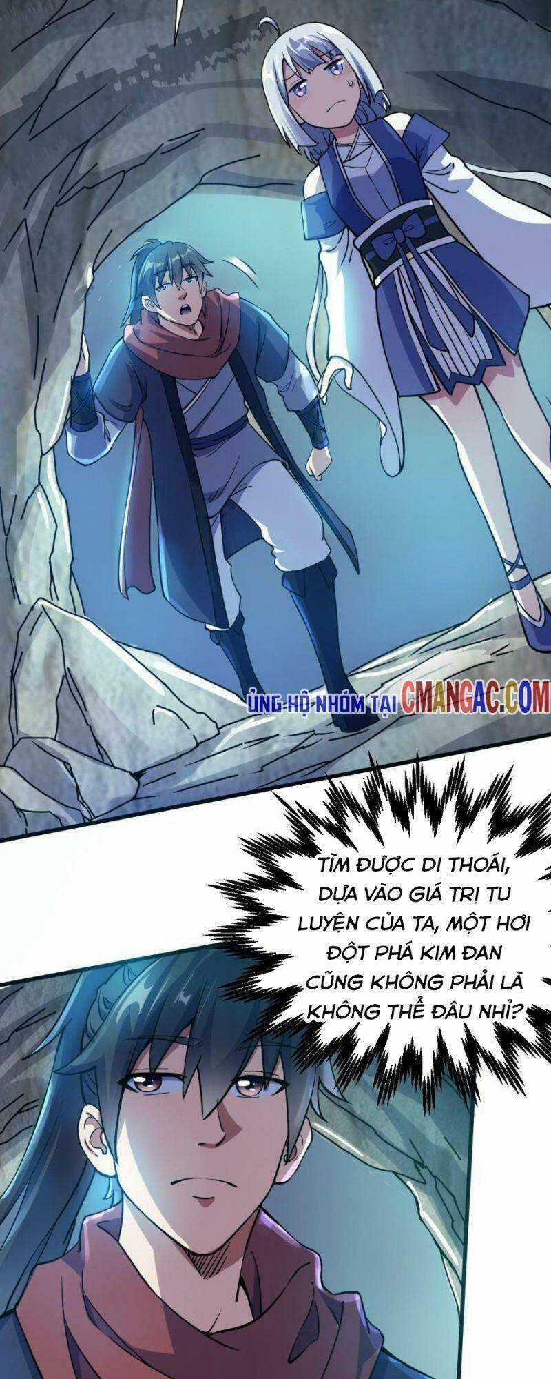 Ta Độ 999 Lần Thiên Kiếp Chapter 29 trang 47