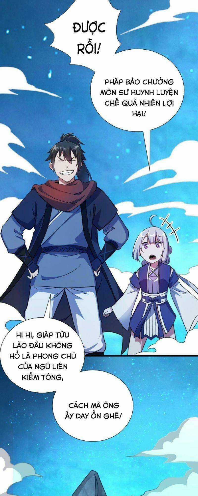 Ta Độ 999 Lần Thiên Kiếp Chapter 29 trang 6