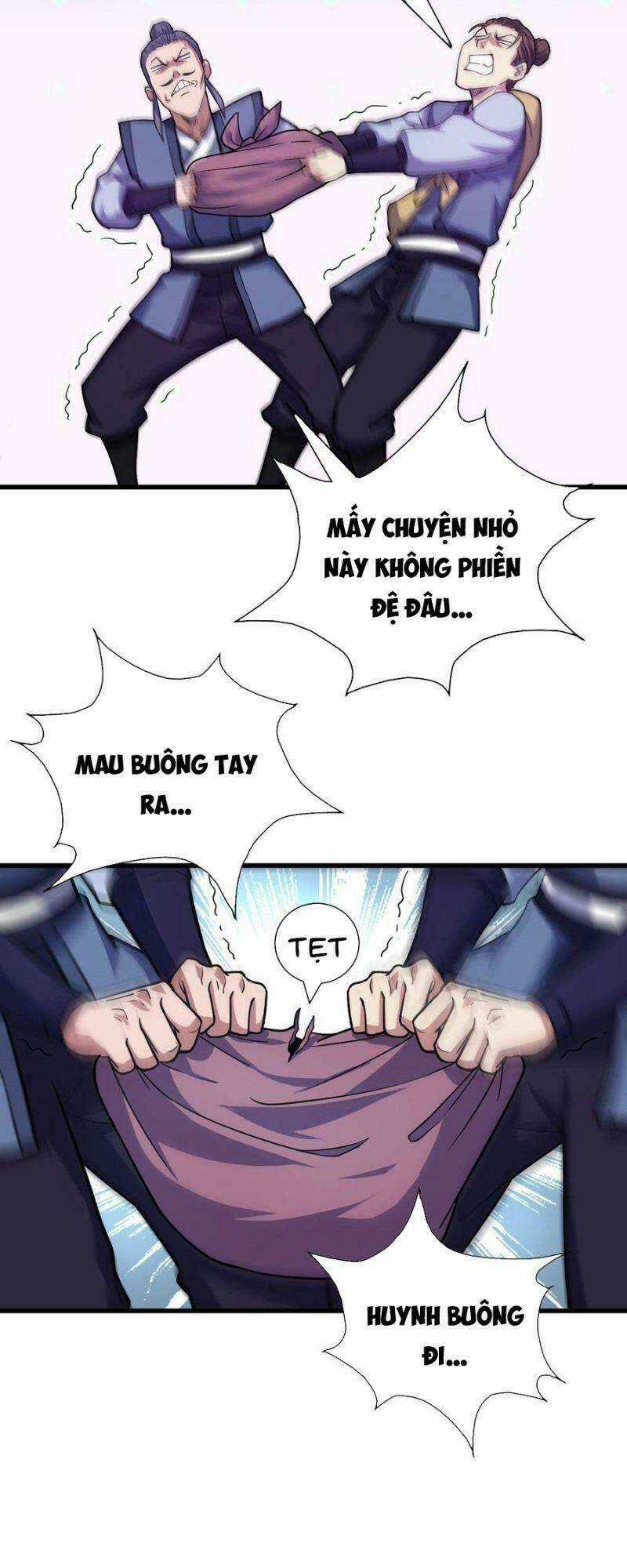 Ta Độ 999 Lần Thiên Kiếp Chapter 3 trang 20