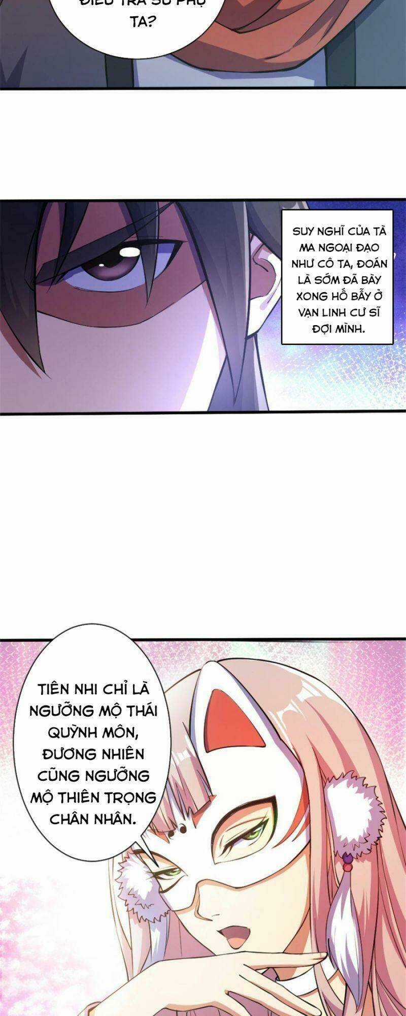 Ta Độ 999 Lần Thiên Kiếp Chapter 37 trang 10