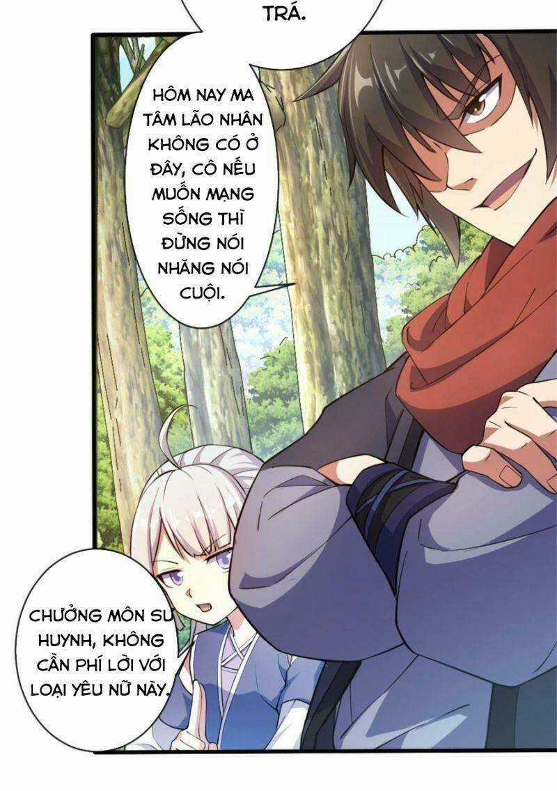 Ta Độ 999 Lần Thiên Kiếp Chapter 37 trang 12