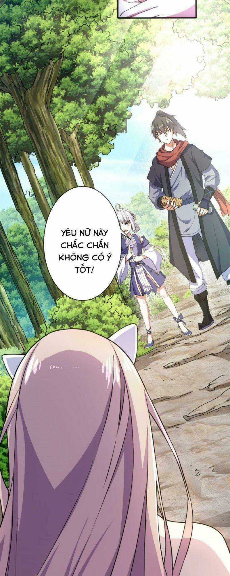 Ta Độ 999 Lần Thiên Kiếp Chapter 37 trang 2