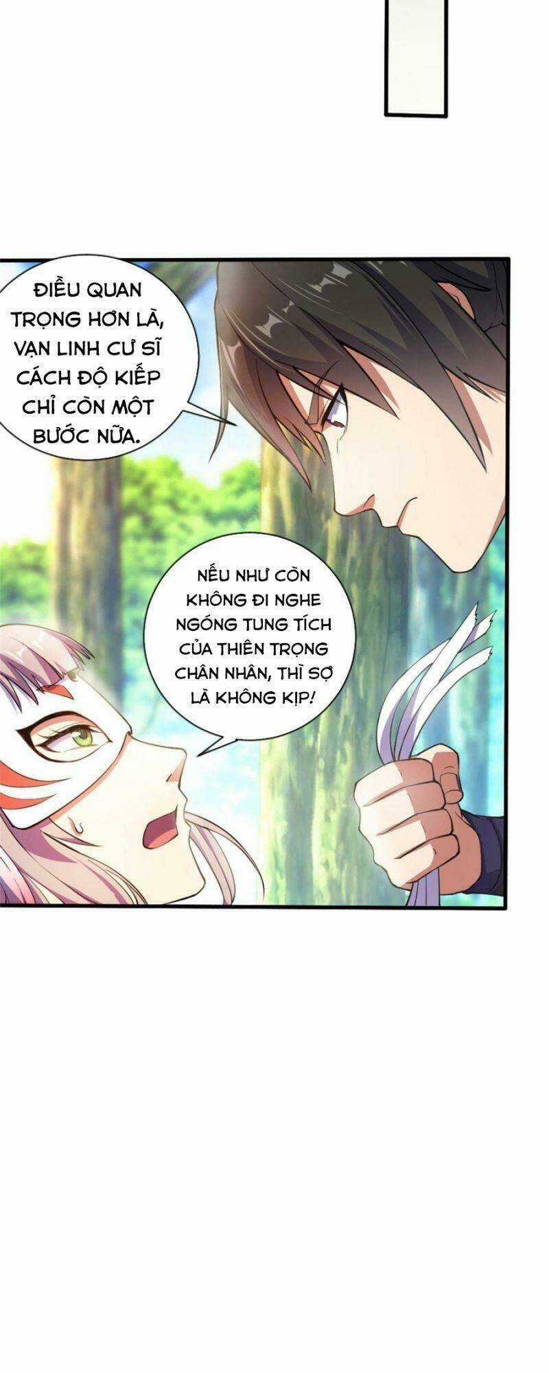 Ta Độ 999 Lần Thiên Kiếp Chapter 37 trang 28